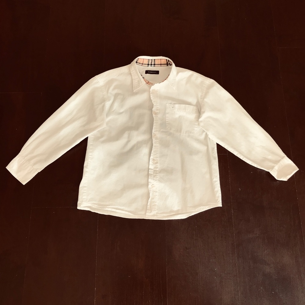 Boys Burberry Shirt